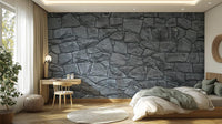 Rocky wall mural for walls
