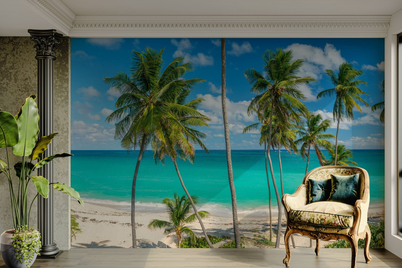 Picture of Slice of Paradise Wall Mural
