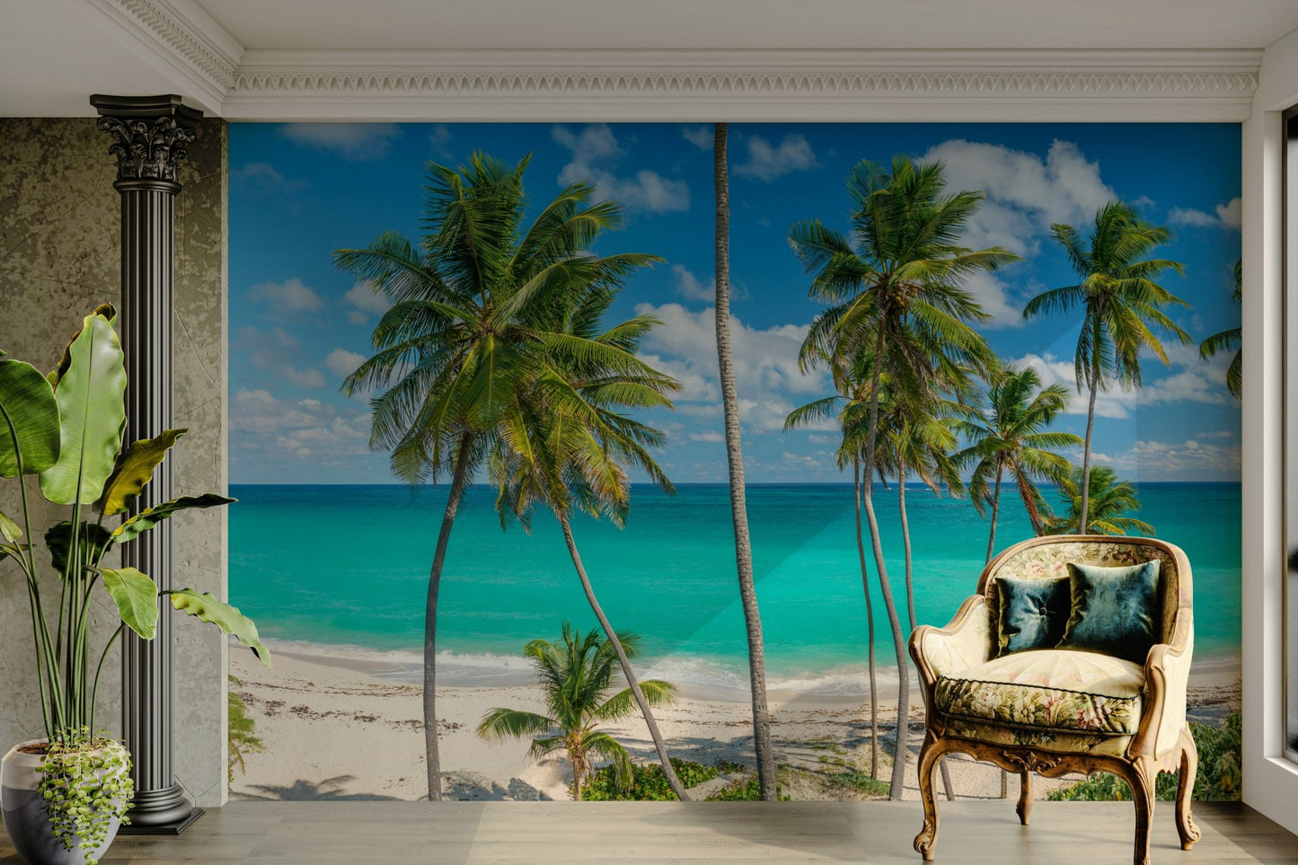 Picture of Slice of Paradise Wall Mural
