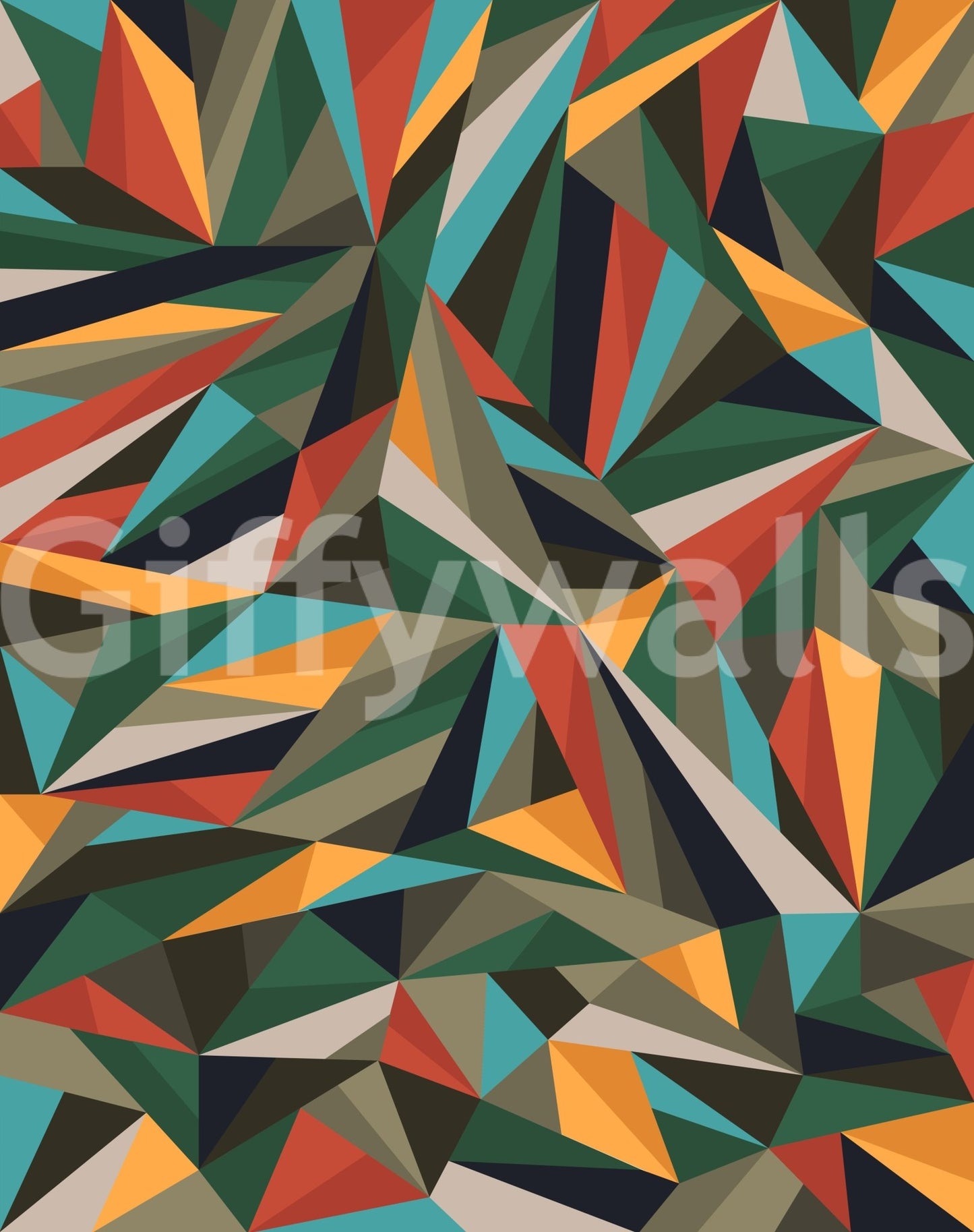 A high-quality minimalist wall mural for walls.