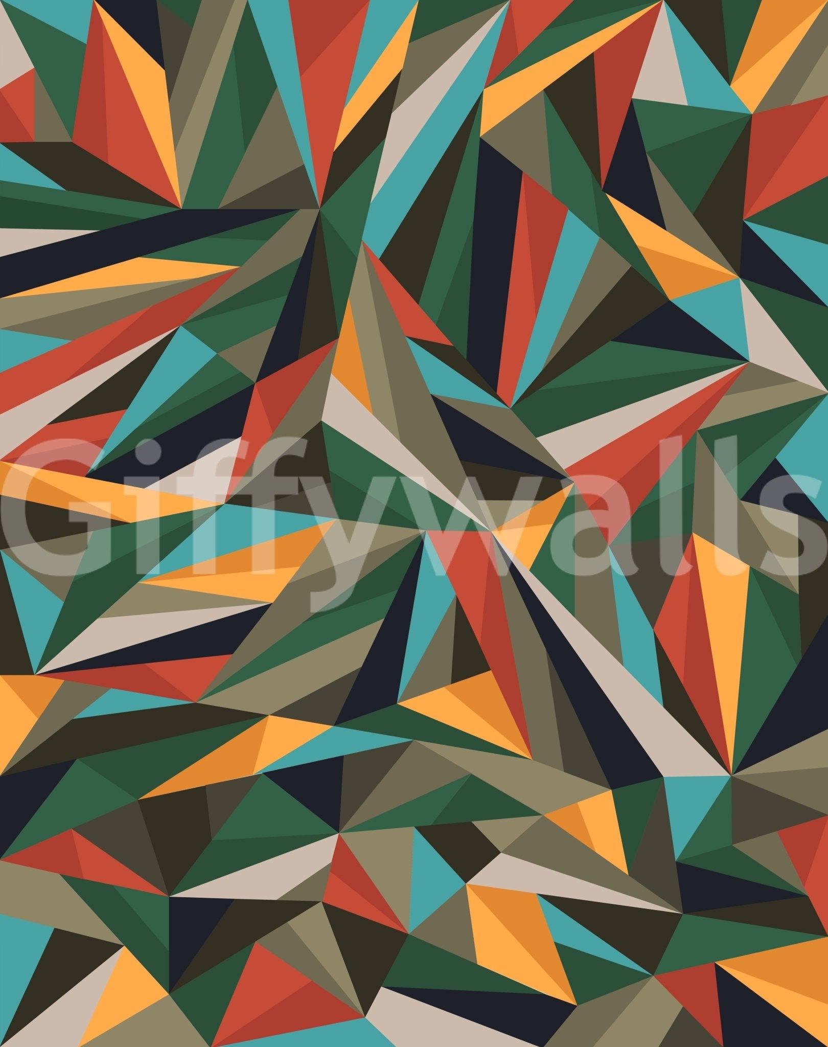 A high-quality minimalist wall mural for walls.