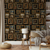 Ideal for a living room, study, child's room, or unique office space.

