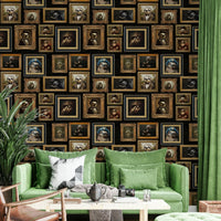 Refined and unconventional aesthetic.

