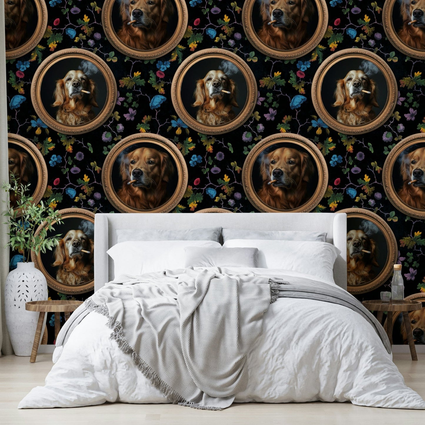 Refined and unconventional aesthetic.

