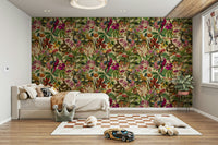 Eclectic mural wallpaper for creative interiors, GD2609