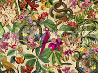 Surreal nature-inspired wallpaper for walls, GD2609