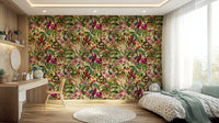 Artistic collage wallpaper with antique touch, GD2609