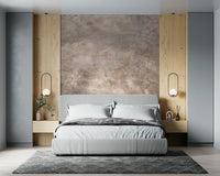 A contemplative gentle design wallpaper mural for a feature wall.