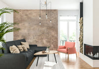 A beautiful modern art wall mural of delicate texture.