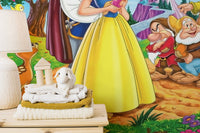 Snow White saga wallpaper mural for fantasy themes