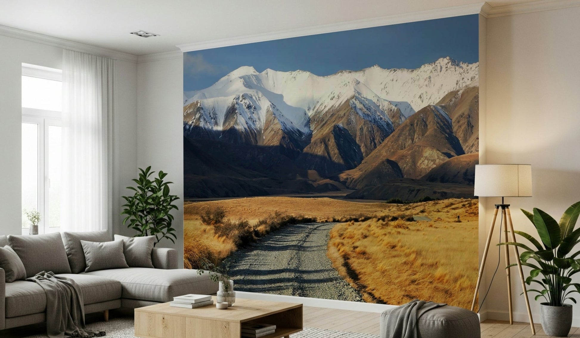 A classic natural theme wallpaper for walls., GD5789