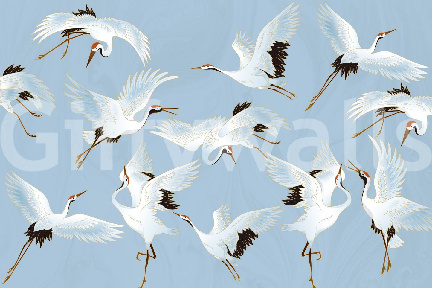 The image has a calm, tranquil feel.

