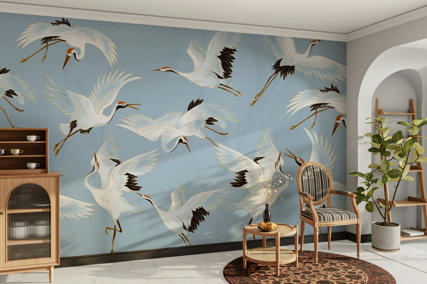 The background is a soft, light color, like off-white or light gray.

