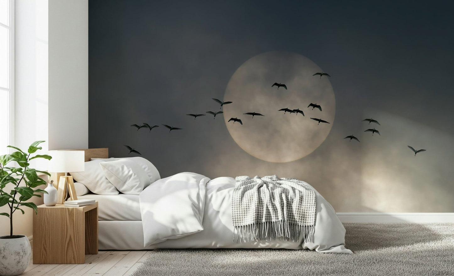 A classic abstract design wallpaper for walls.