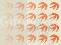 A high-quality serene bird wall mural for walls.

