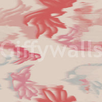 Soft Blush Flow wallpaper with smooth pink transitions and subtle waves, GD9261