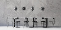 Elegant botanical vintage wall mural B741
