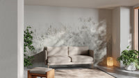 "Elegant wildflower wallpaper for walls"
