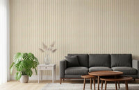 Soft Candy Stripes On Canvas Wallpaper with faded stripe lookGD9212