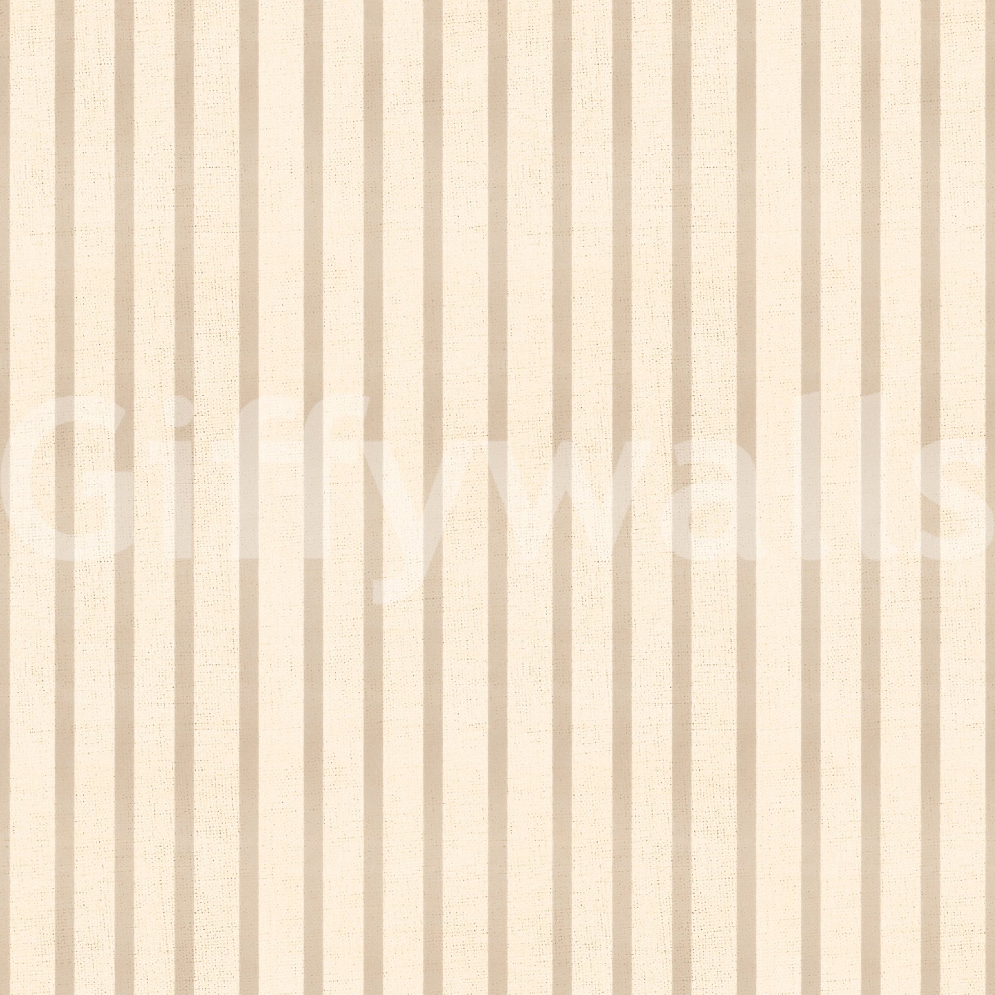 Soft Candy Stripes On Canvas Vintage Wallpaper with fine stripesGD9211