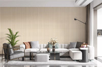 Canvas Vintage Wallpaper showing Soft Candy Stripes lines⁠GD9211