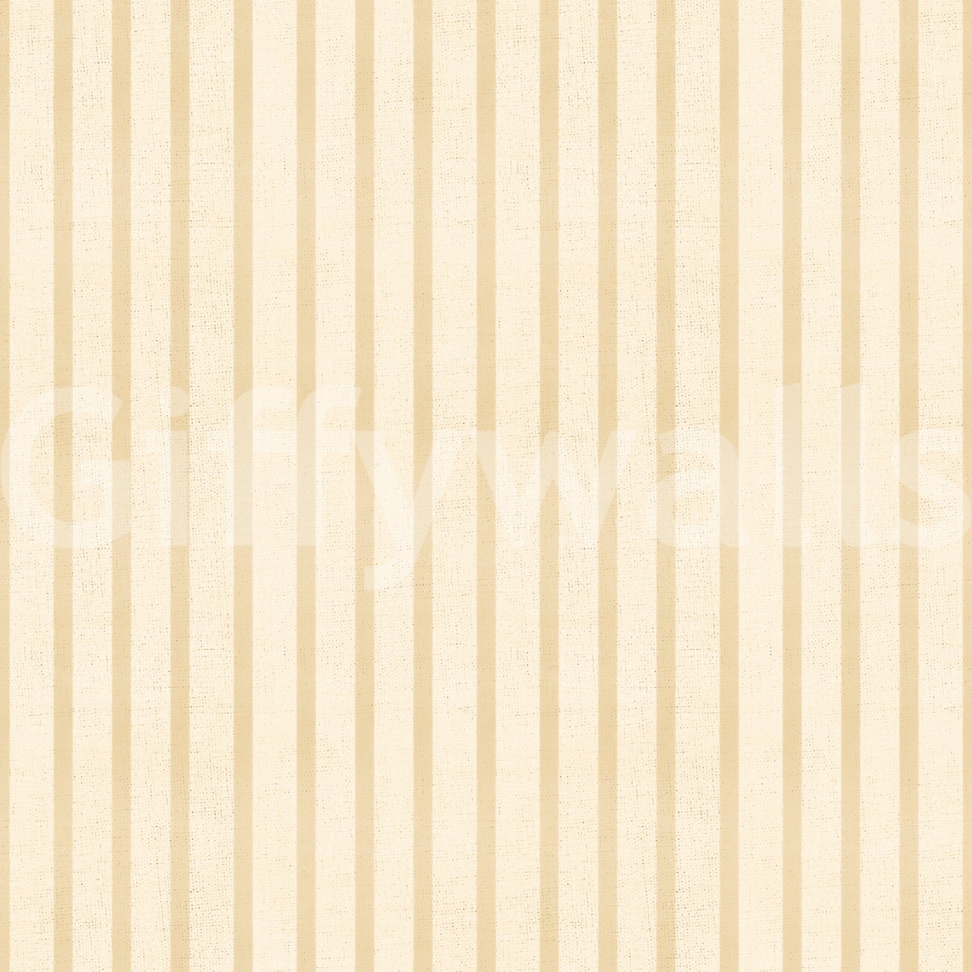 Soft Candy Stripes On Canvas Wallpaper with gentle spacingGD9210