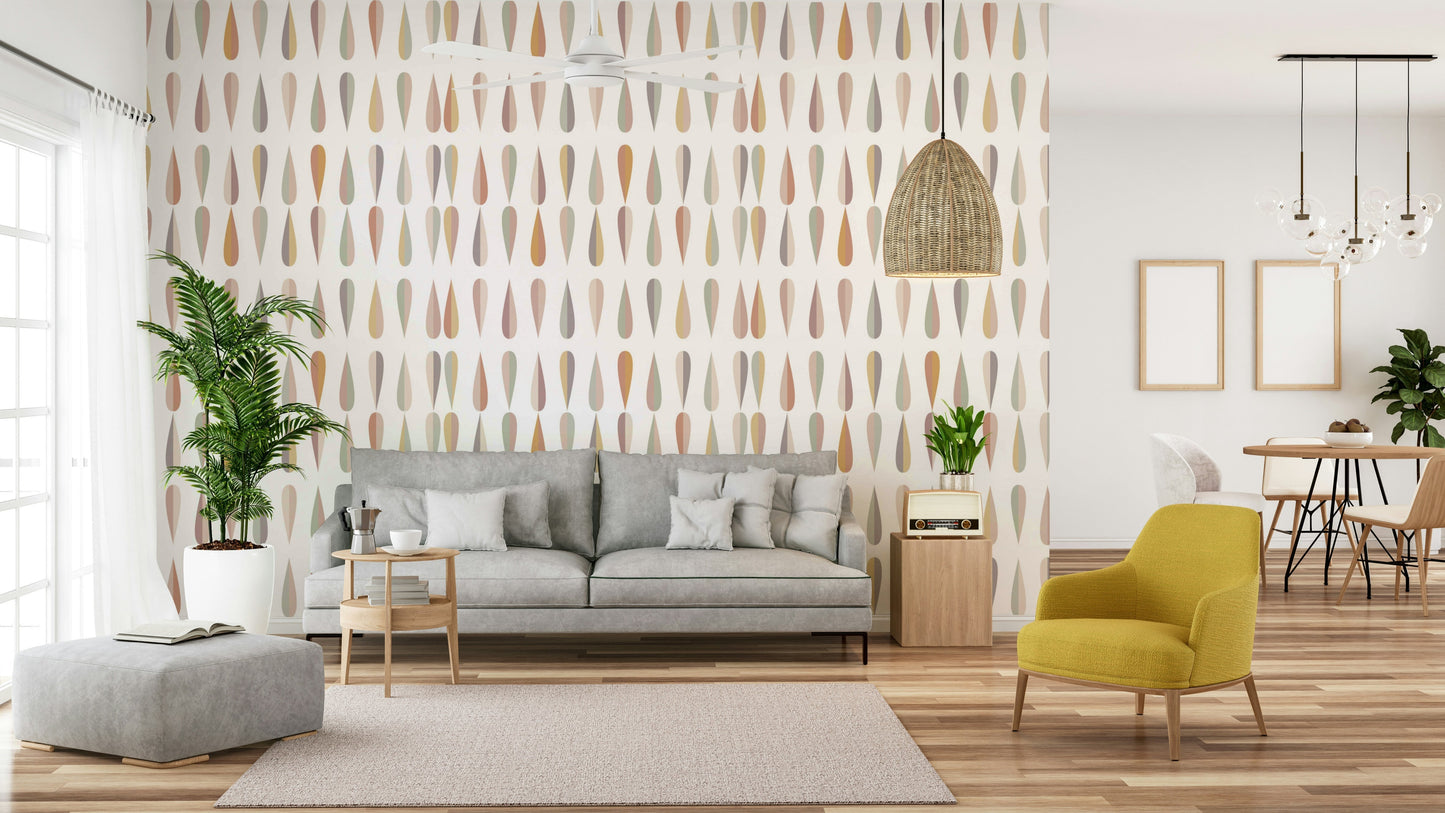 The mood is peaceful and serene.

