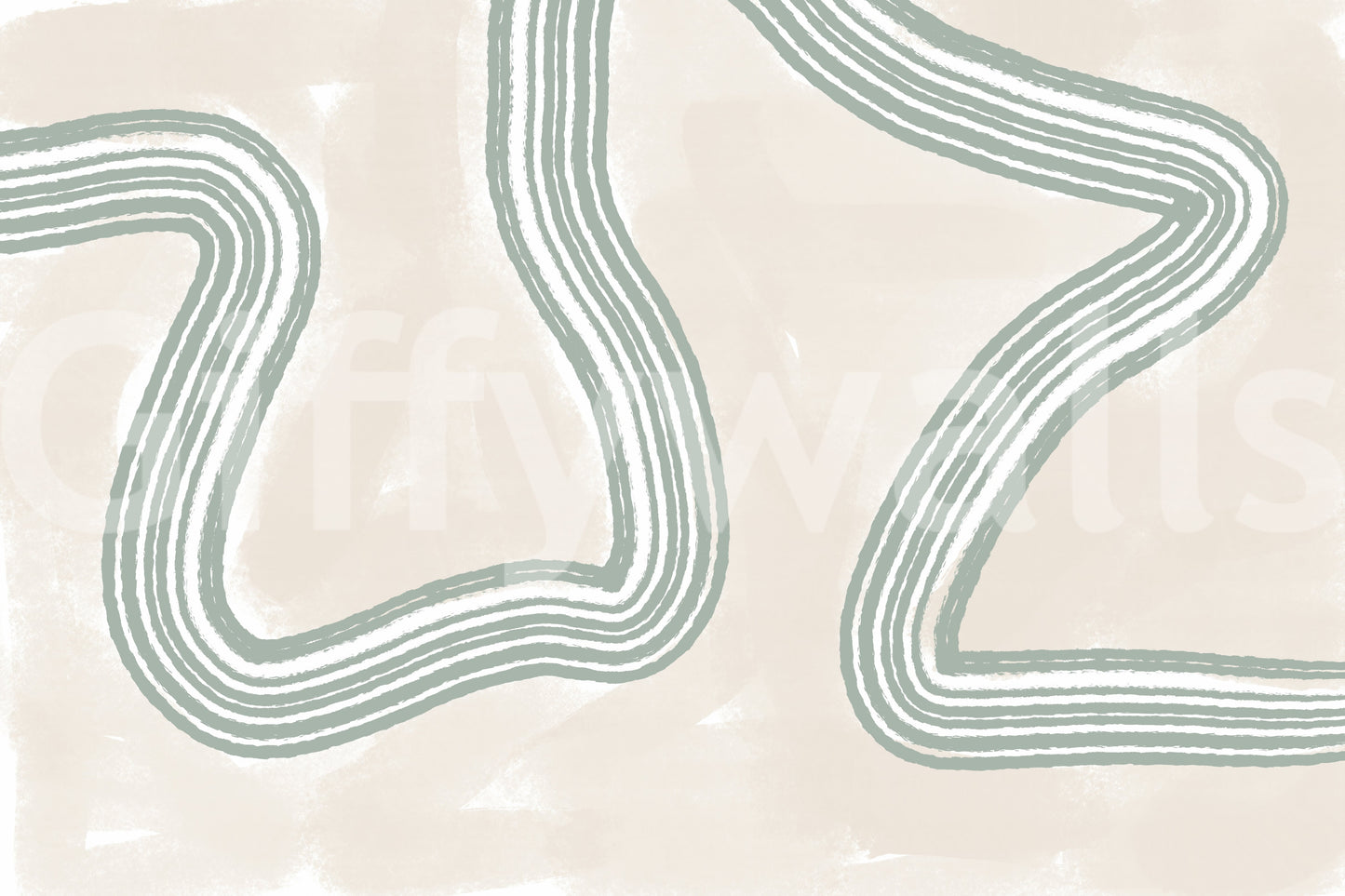 A high-quality minimalist wall mural for walls.

