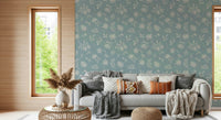 Soft Floral Whisper Wallpaper⁠