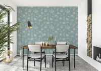 Soft Floral Whisper Wallpaper⁠