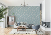 Soft Floral Whisper Wallpaper⁠