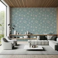 Soft Floral Whisper Wallpaper⁠