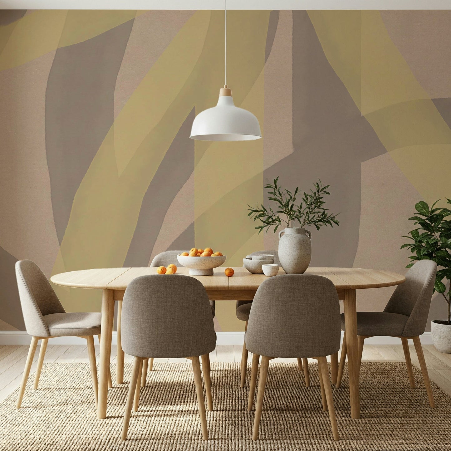 A classic abstract design wallpaper for walls.


