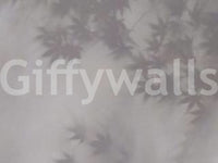 Minimalist hazy foliage wallpaper for quiet study rooms.