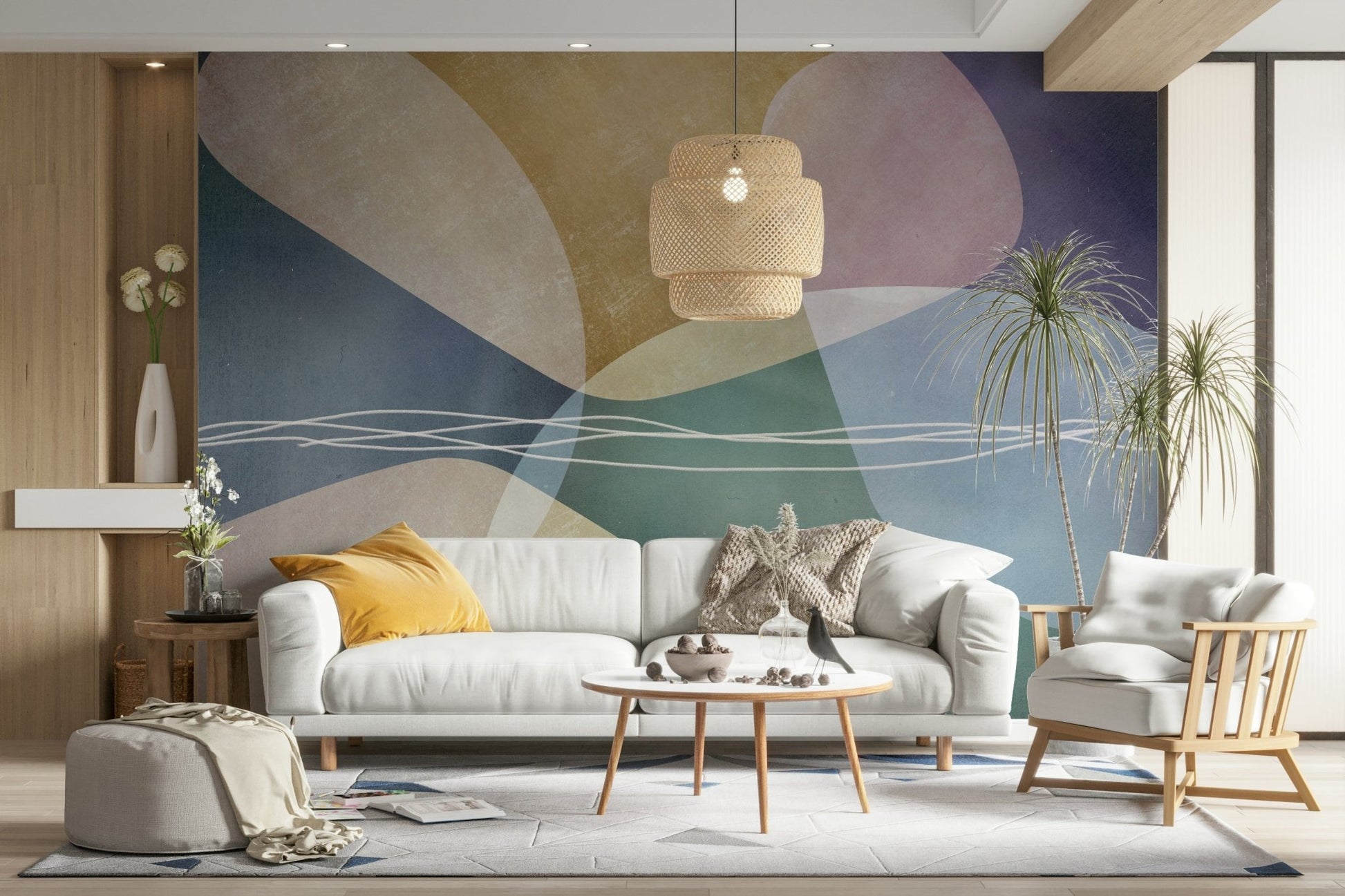 The lines are crisp and the colors are solid.

