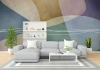 The shapes are arranged in a clean, repeating pattern.

