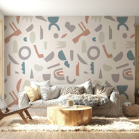 The colors are gentle, with a muted, neutral palette. GD4177


