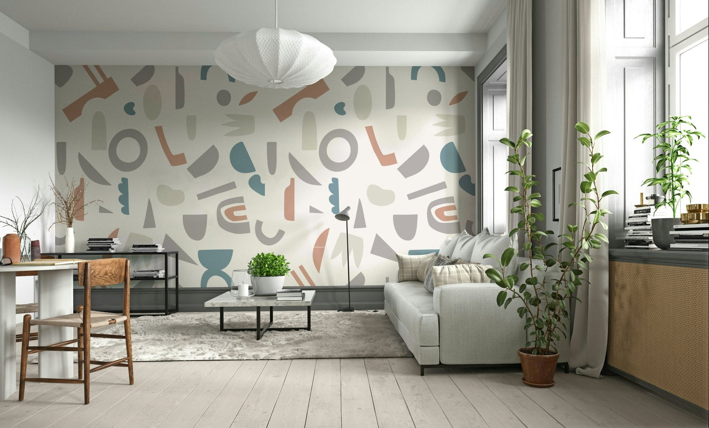 The image is suitable for a living room or a bedroom. GD4177


