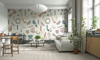 The image is suitable for a living room or a bedroom. GD4177


