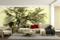 High-resolution image of plant foliage.

