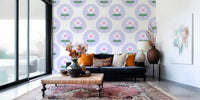 Sweet flower pattern on this wallpaper for a calm Hallway GD9454