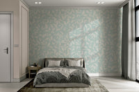 A serene and tranquil wallpaper pattern. GD3273
