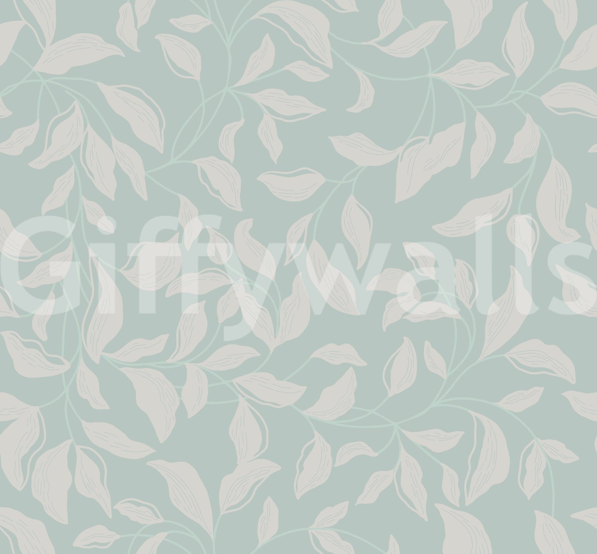 Captures the essence of gentle, flowing botanical elements. GD3273
