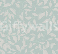 Captures the essence of gentle, flowing botanical elements. GD3273
