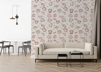 Gentle animal print design of the Soft Leopard Print Wallpaper for walls.