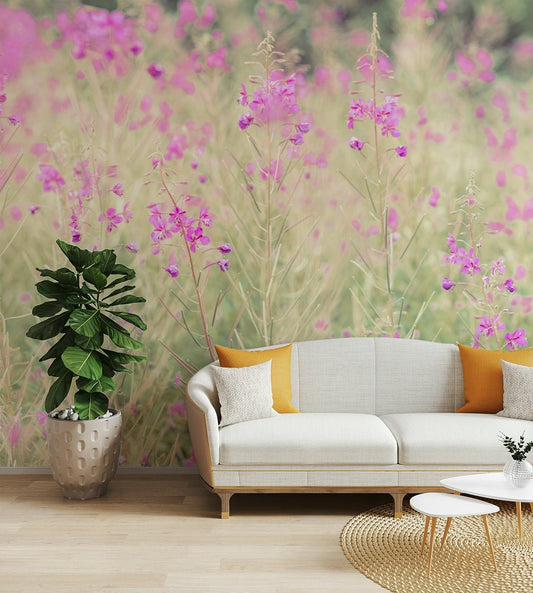 Pastel meadow wallpaper for walls, GD2519