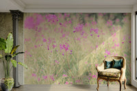 Subtle meadow color wallpaper
