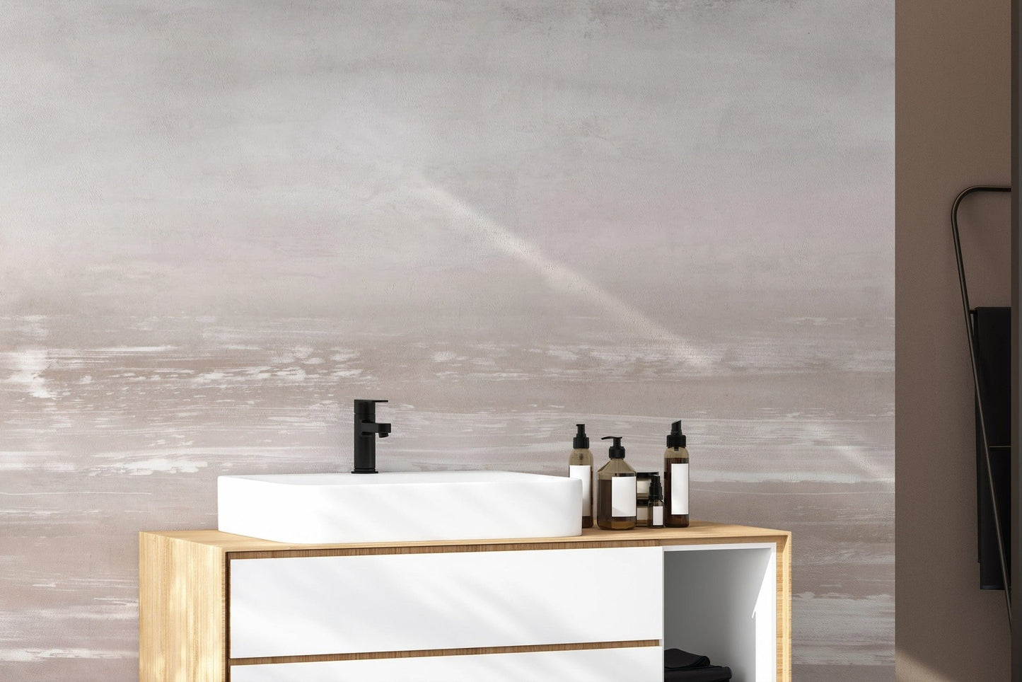 Minimalist neutral abstract wallpaper
