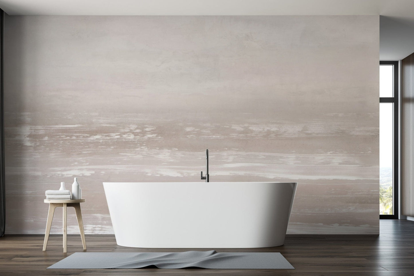 Soft Neutral Abstract Wallpaper