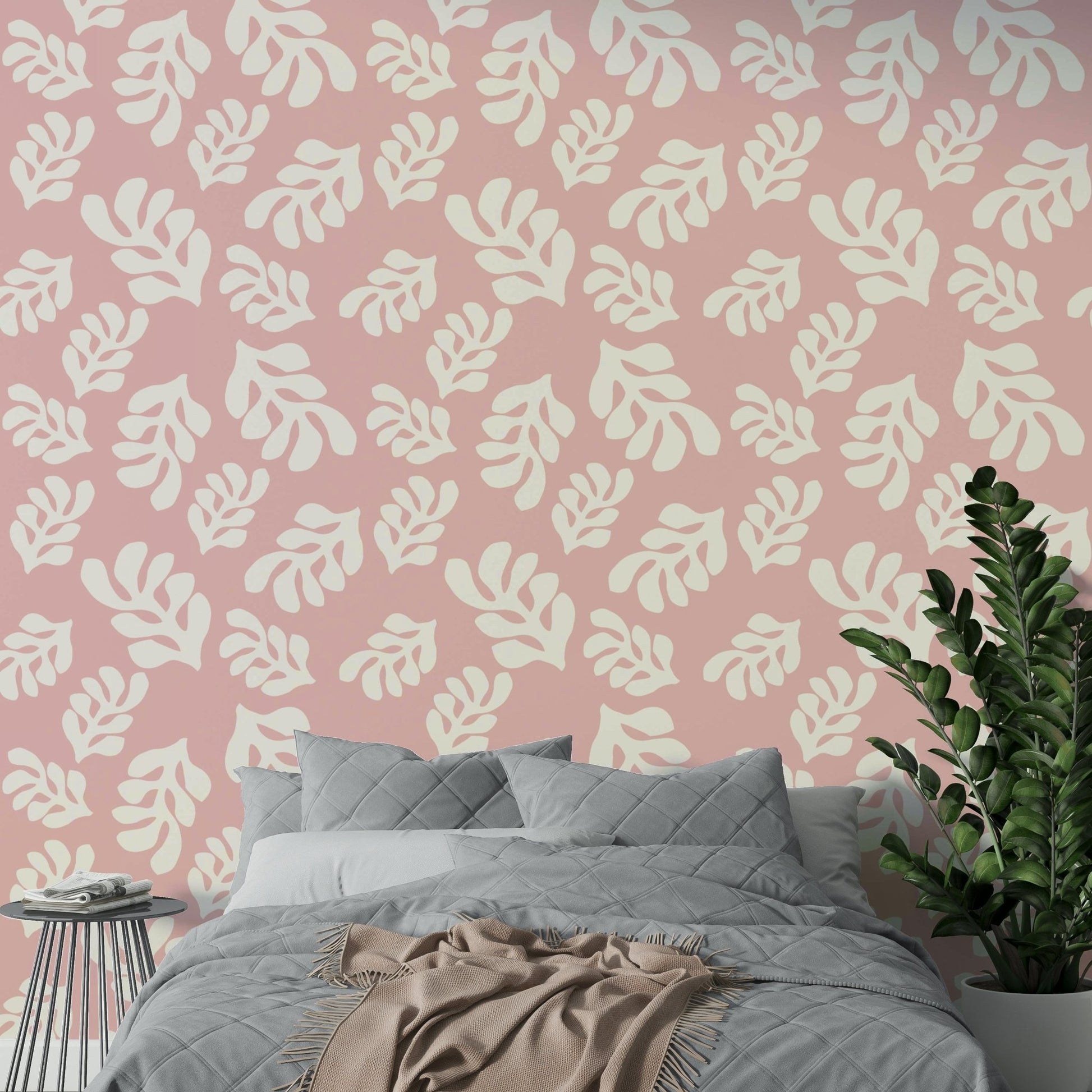 The wallpaper serves as a serene and romantic backdrop. GD3386

